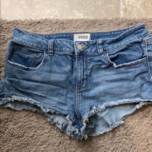 Victoria’s Secret Pink Jean Shorts